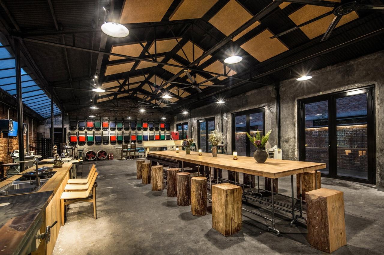 BIM建筑|工坊迭代:民宿公共空间的“聚合力” / CCDI悉地国际 卝智室内设计中心 BIM建筑|工坊迭代:民宿公共空间的“聚合力” / CCDI悉地国际 卝智室内设计中心