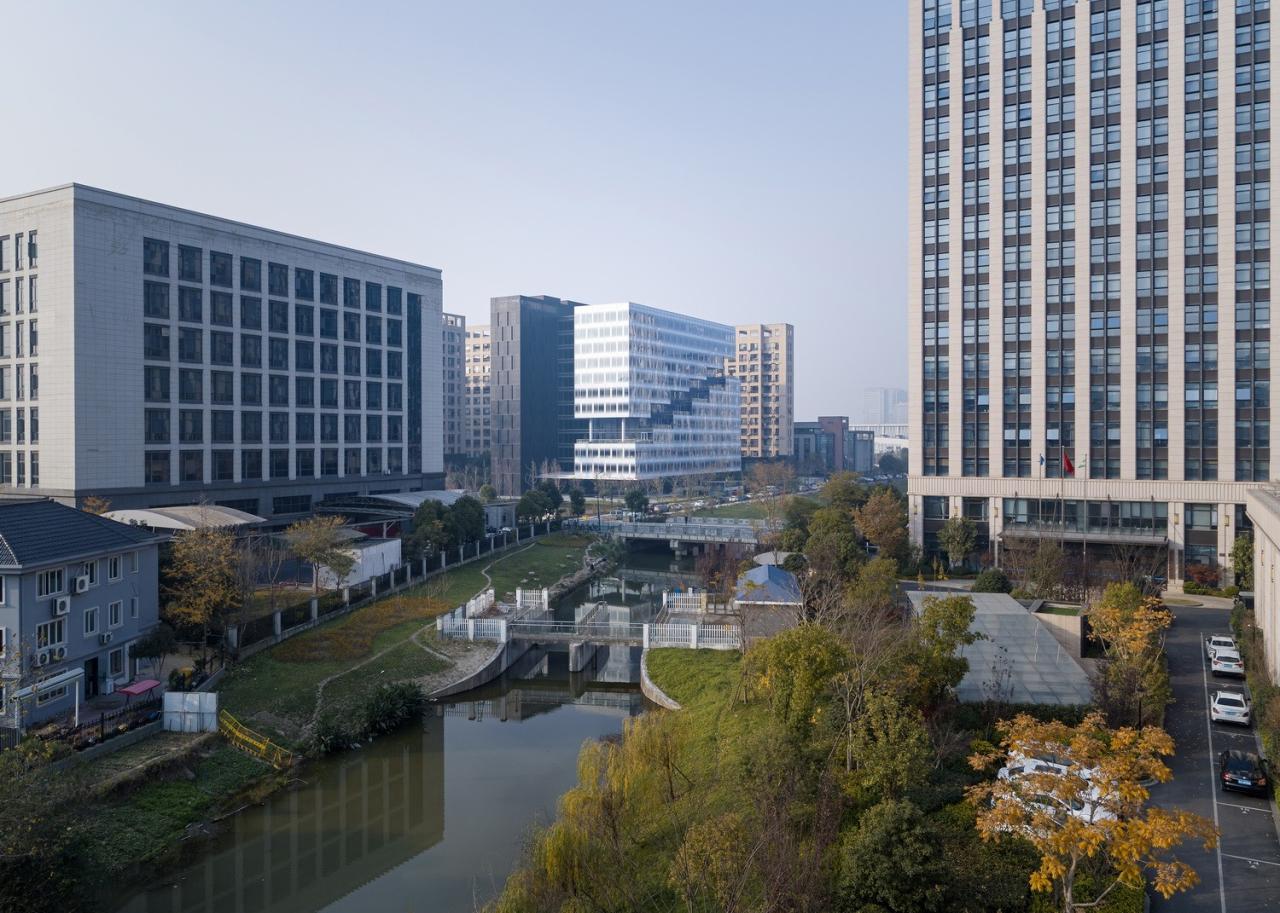 BIM建筑|杭州威星智能总部工程实录 / 孟凡浩-gad × line+ BIM建筑|杭州威星智能总部工程实录 / 孟凡浩-gad × line+