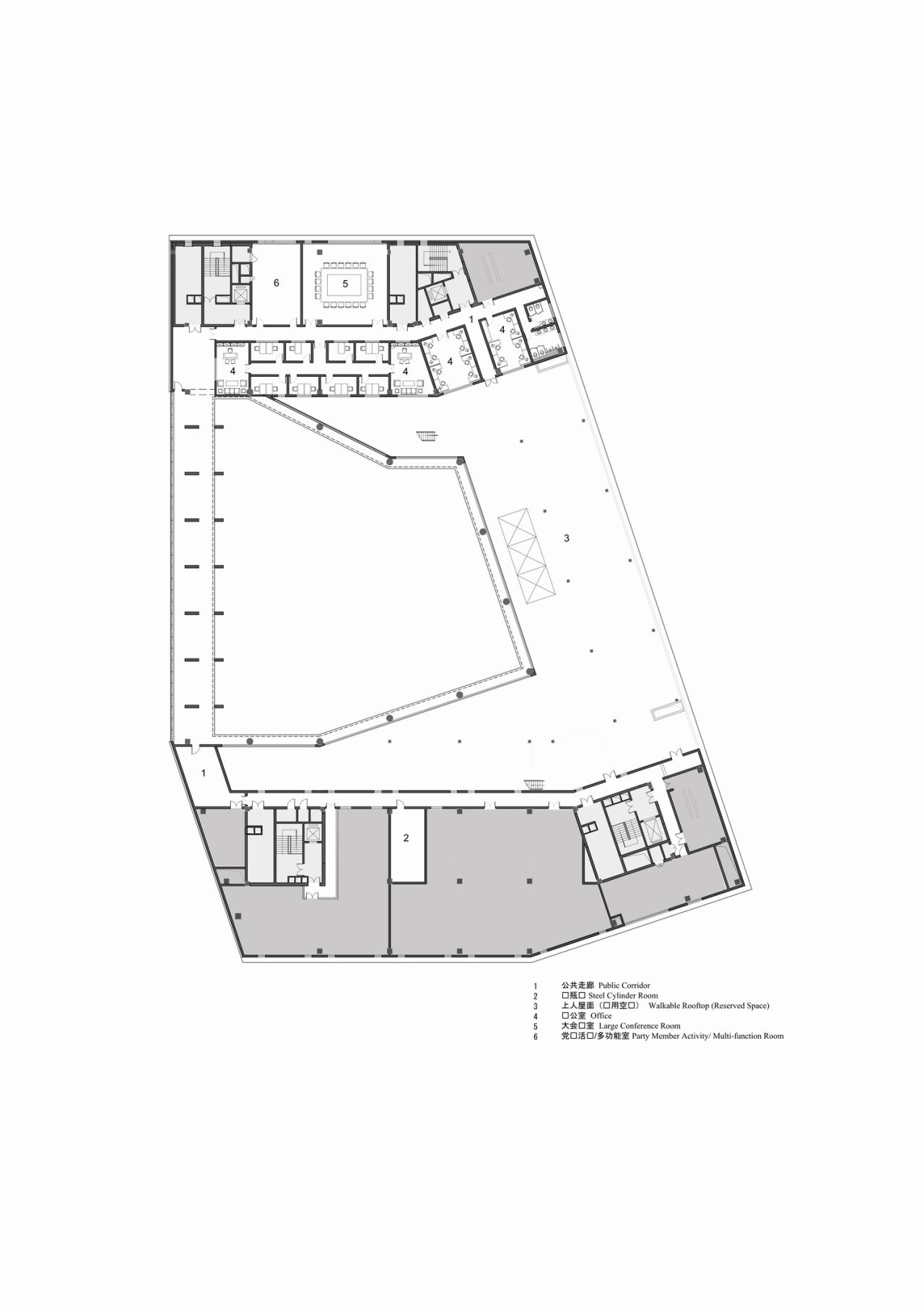 BIM建筑|张家口图书馆,创造城市的精神呼吸 / 王大泉 BIM建筑|张家口图书馆,创造城市的精神呼吸 / 王大泉