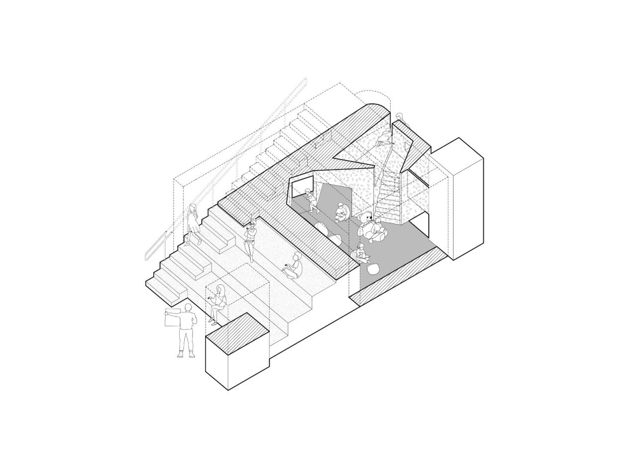 BIM建筑|嘉年华校园 Carnival School / 也似建筑设计 BIM建筑|嘉年华校园 Carnival School / 也似建筑设计