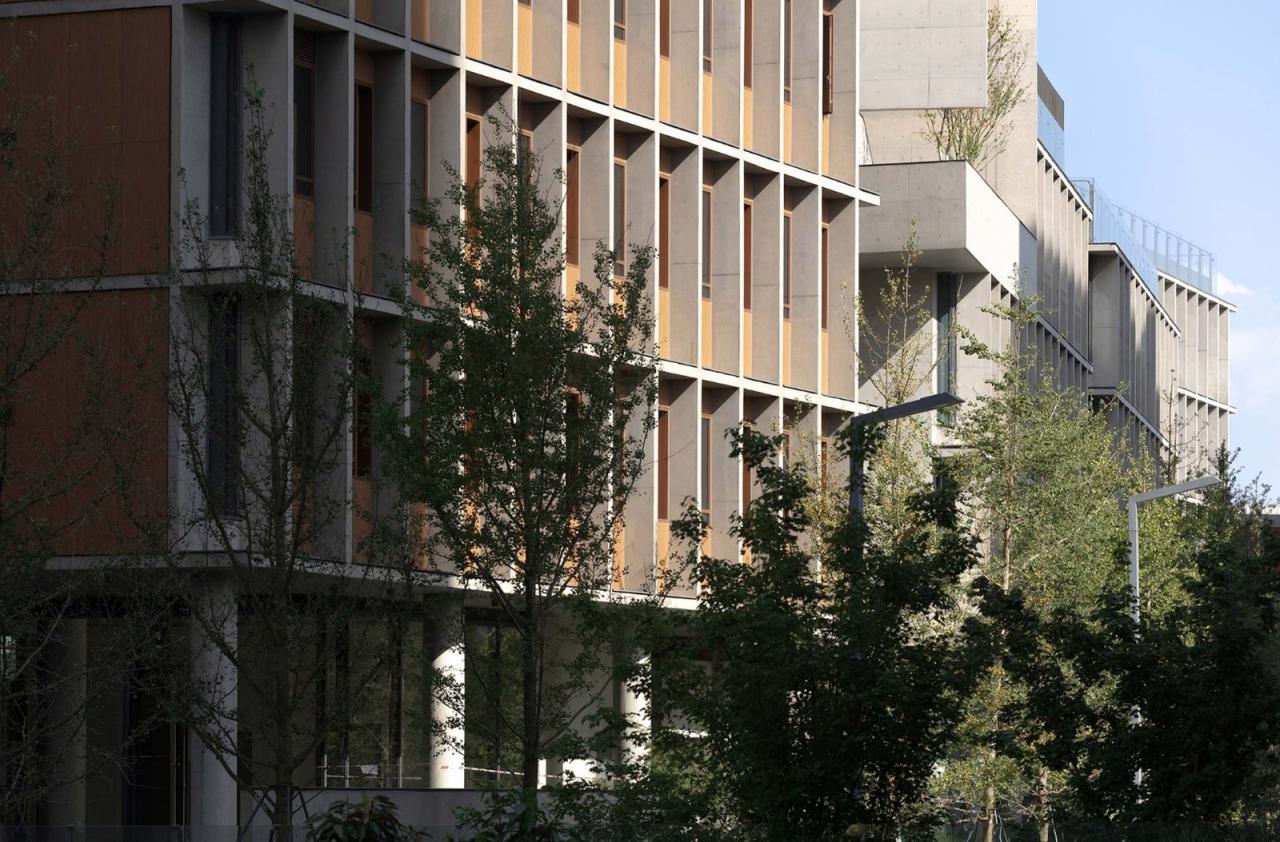 BIM建筑|成都麓湖漂浮总部办公楼 / 直向建筑 BIM建筑|成都麓湖漂浮总部办公楼 / 直向建筑