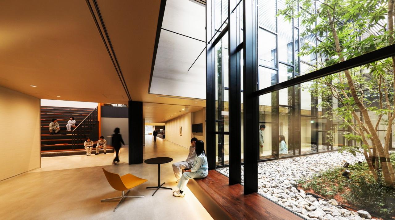 BIM建筑|龟甲万研发中心 / 日建设计 BIM建筑|龟甲万研发中心 / 日建设计