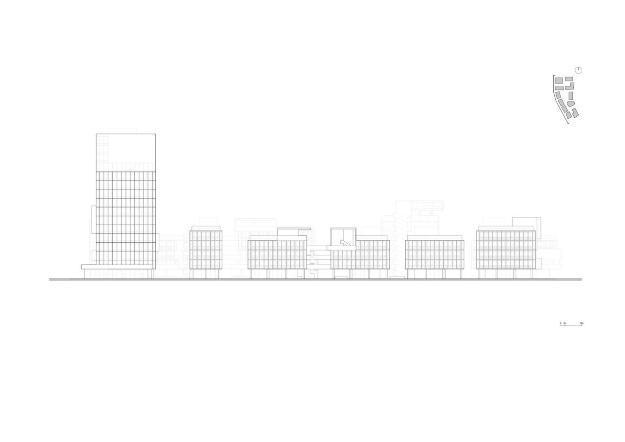 BIM建筑|成都麓湖漂浮总部办公楼 / 直向建筑 BIM建筑|成都麓湖漂浮总部办公楼 / 直向建筑