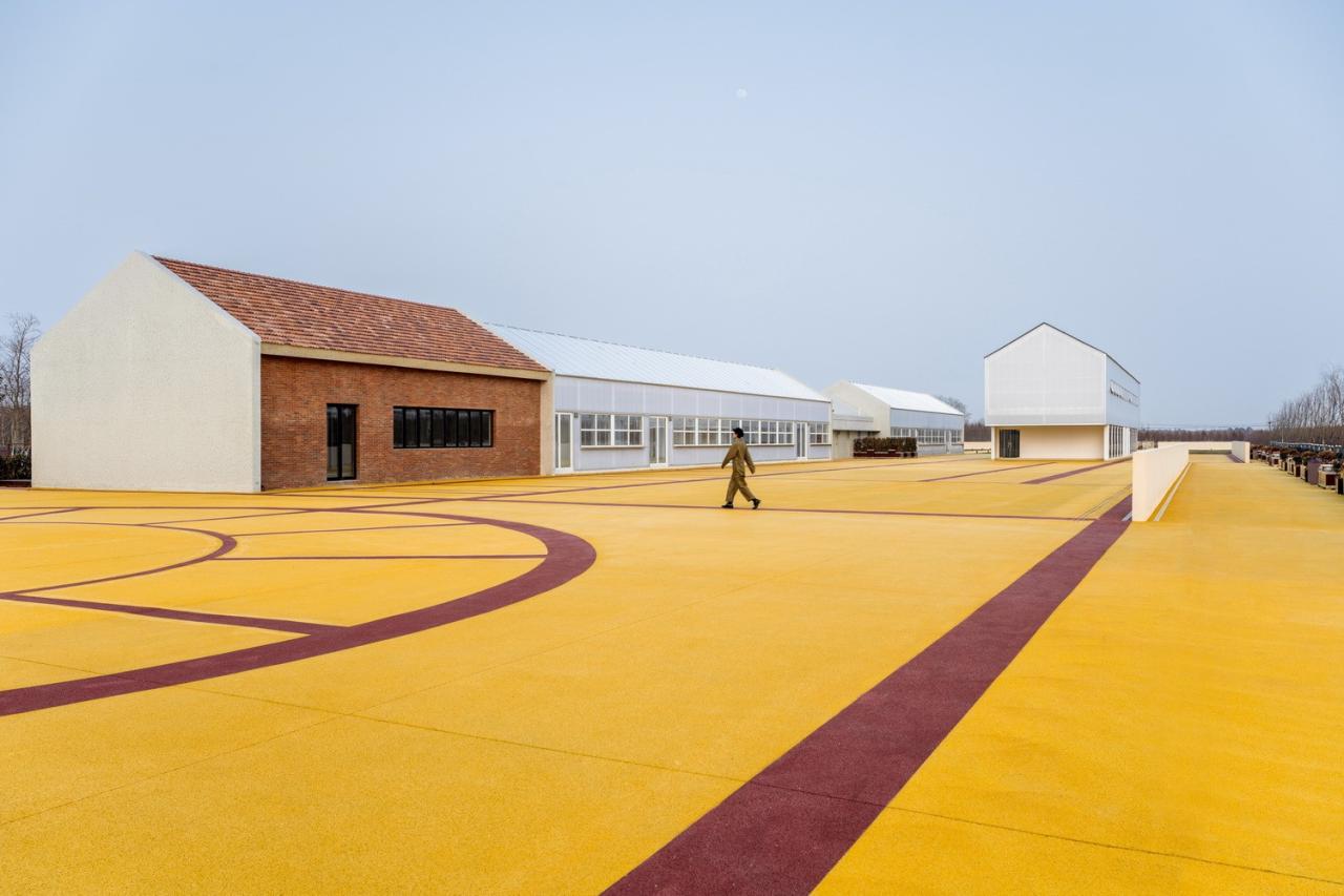 BIM建筑|凡人三部曲:黄金晒谷场 / Wutopia Lab BIM建筑|凡人三部曲:黄金晒谷场 / Wutopia Lab