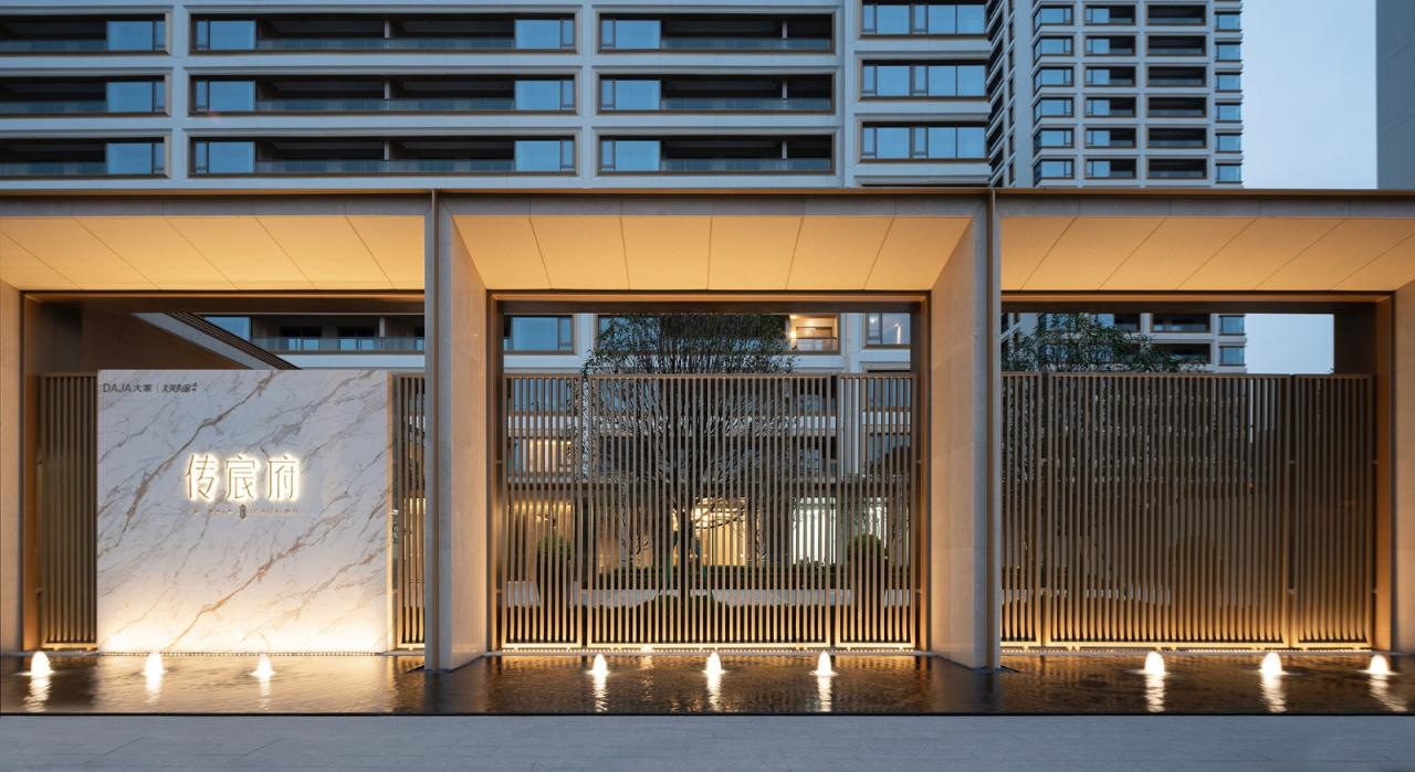 BIM建筑|城市山林 大家宅园 / ZSD卓时 BIM建筑|城市山林 大家宅园 / ZSD卓时