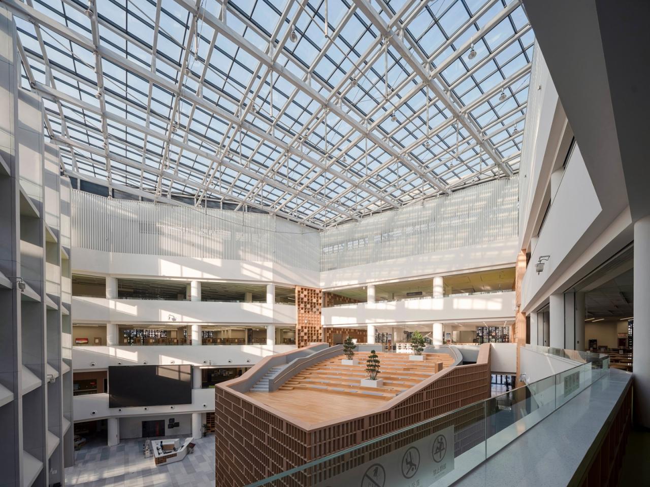 BIM建筑|张家口图书馆,创造城市的精神呼吸 / 王大泉 BIM建筑|张家口图书馆,创造城市的精神呼吸 / 王大泉