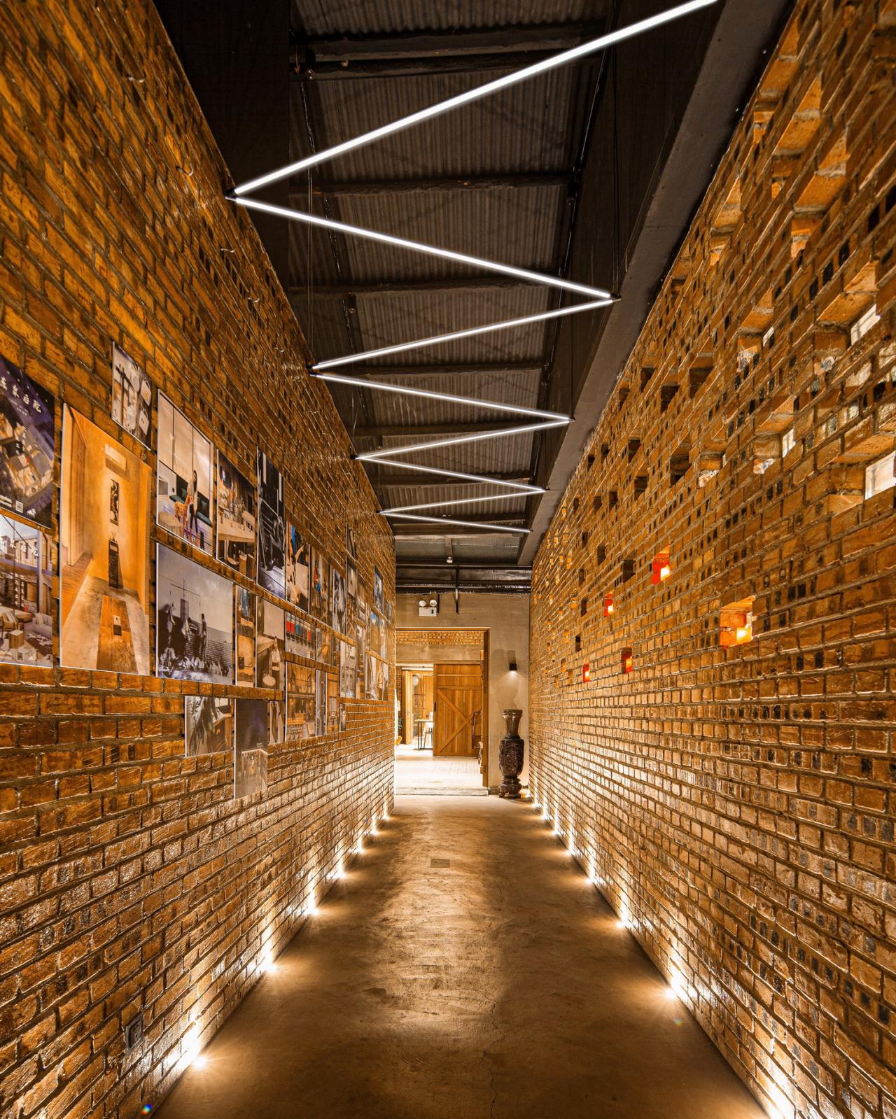 BIM建筑|工坊迭代:民宿公共空间的“聚合力” / CCDI悉地国际 卝智室内设计中心 BIM建筑|工坊迭代:民宿公共空间的“聚合力” / CCDI悉地国际 卝智室内设计中心