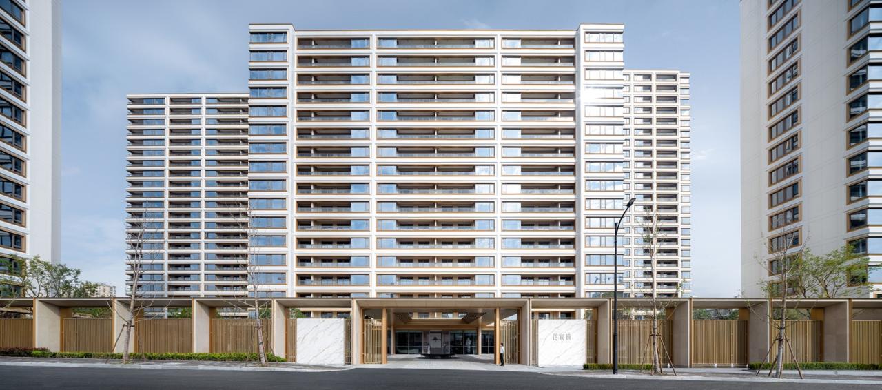 BIM建筑|城市山林 大家宅园 / ZSD卓时 BIM建筑|城市山林 大家宅园 / ZSD卓时