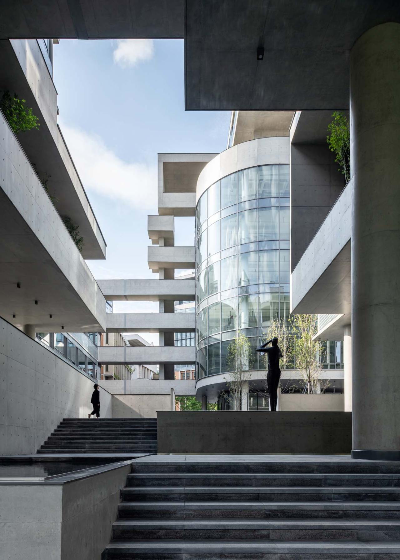 BIM建筑|成都麓湖漂浮总部办公楼 / 直向建筑 BIM建筑|成都麓湖漂浮总部办公楼 / 直向建筑