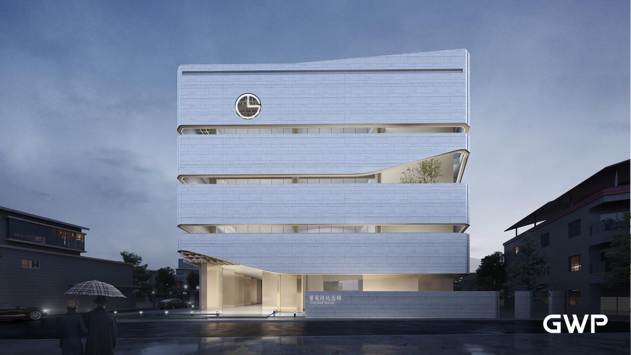 BIM建筑|曾宪梓纪念馆 / GWP新作 BIM建筑|曾宪梓纪念馆 / GWP新作