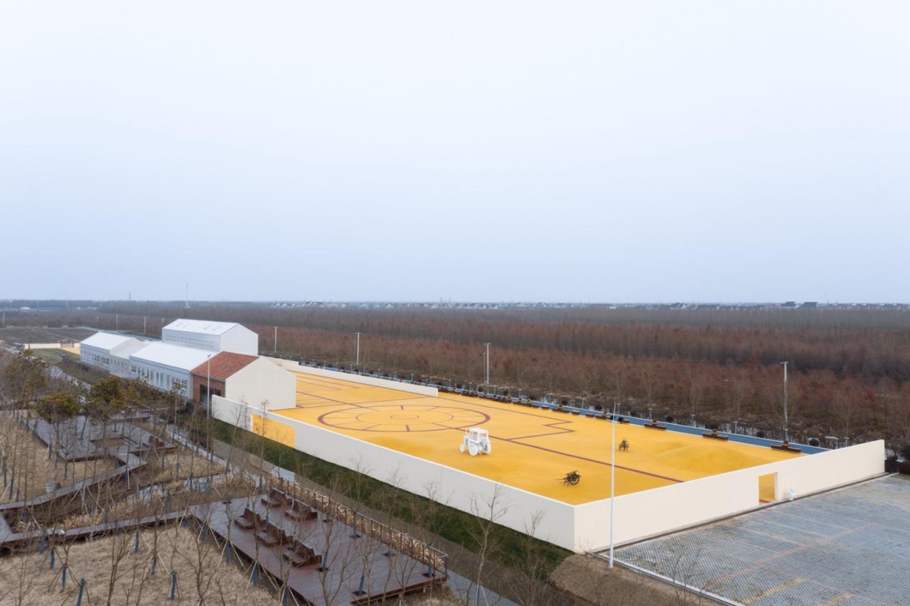 BIM建筑|凡人三部曲:黄金晒谷场 / Wutopia Lab BIM建筑|凡人三部曲:黄金晒谷场 / Wutopia Lab