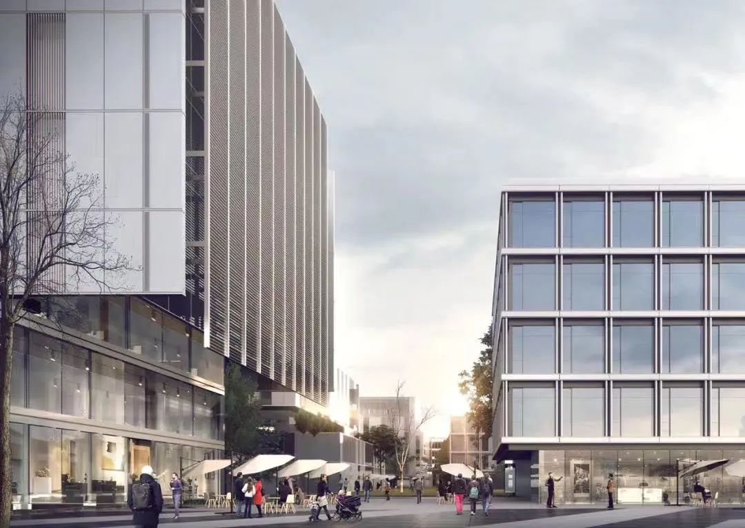 BIM建筑|南京首个碳中和产业园——中国能谷产业生态区 / 栖城设计 BIM建筑|南京首个碳中和产业园——中国能谷产业生态区 / 栖城设计