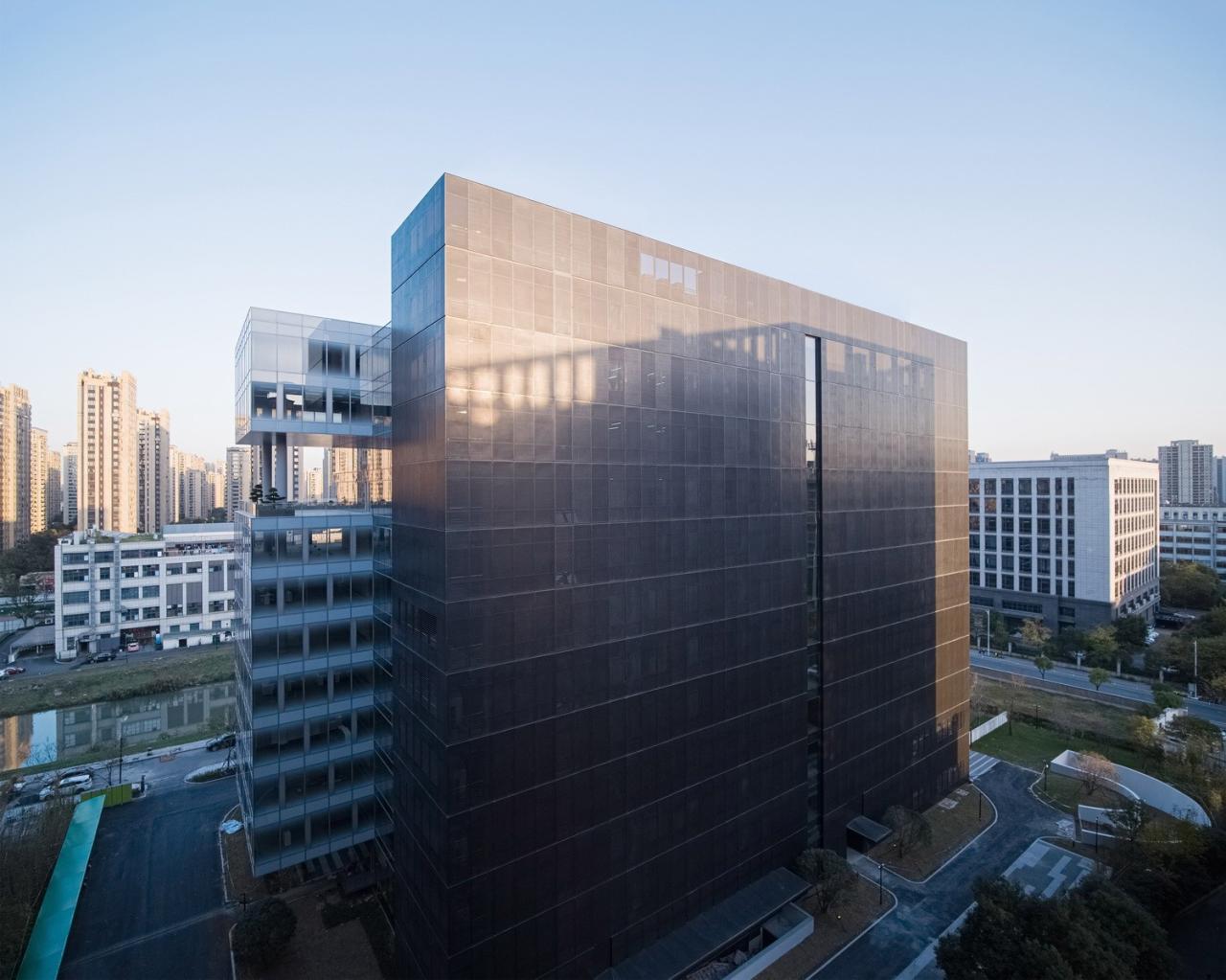 BIM建筑|杭州威星智能总部工程实录 / 孟凡浩-gad × line+ BIM建筑|杭州威星智能总部工程实录 / 孟凡浩-gad × line+