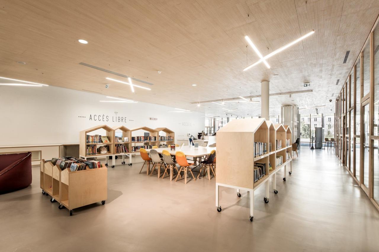 BIM建筑|Pôle Simone Veil 多功能运动中心 / K architectures Sigwalt Herman BIM建筑|Pôle Simone Veil 多功能运动中心 / K architectures Sigwalt Herman