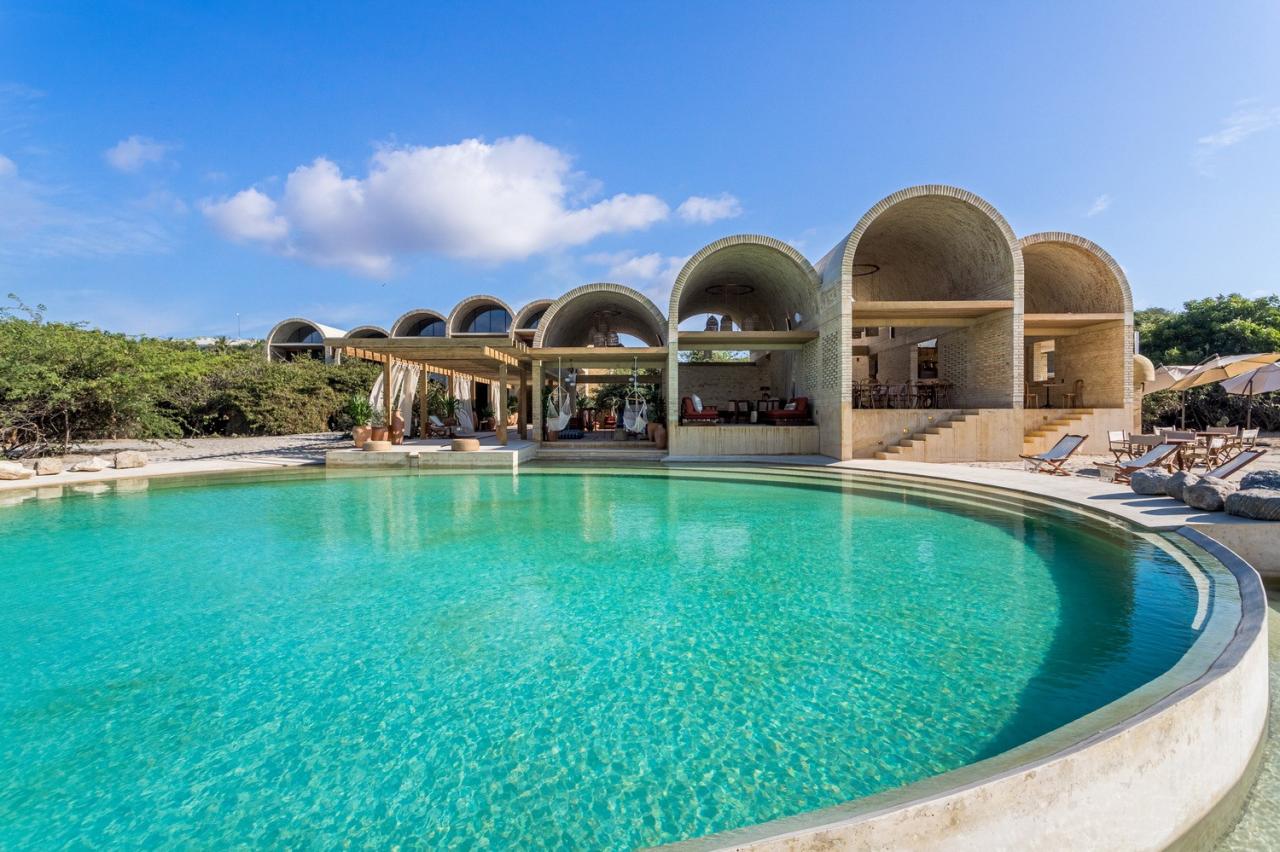 BIM建筑|原生态拱顶海岸酒店 / Taller de Arquitectura X / Alberto Kalach BIM建筑|原生态拱顶海岸酒店 / Taller de Arquitectura X / Alberto Kalach