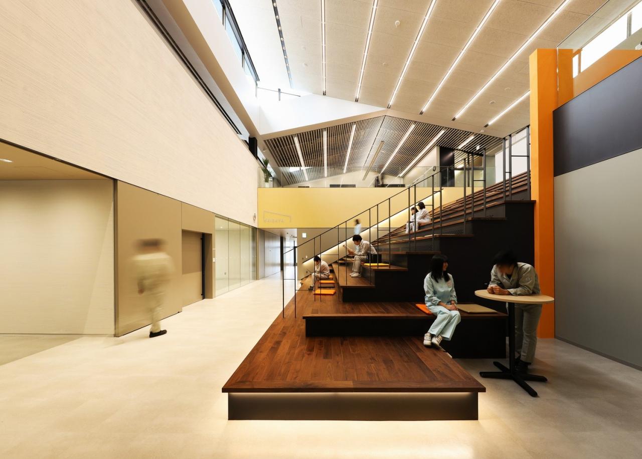 BIM建筑|龟甲万研发中心 / 日建设计 BIM建筑|龟甲万研发中心 / 日建设计