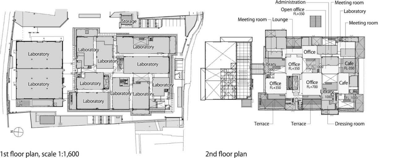 BIM建筑|龟甲万研发中心 / 日建设计 BIM建筑|龟甲万研发中心 / 日建设计