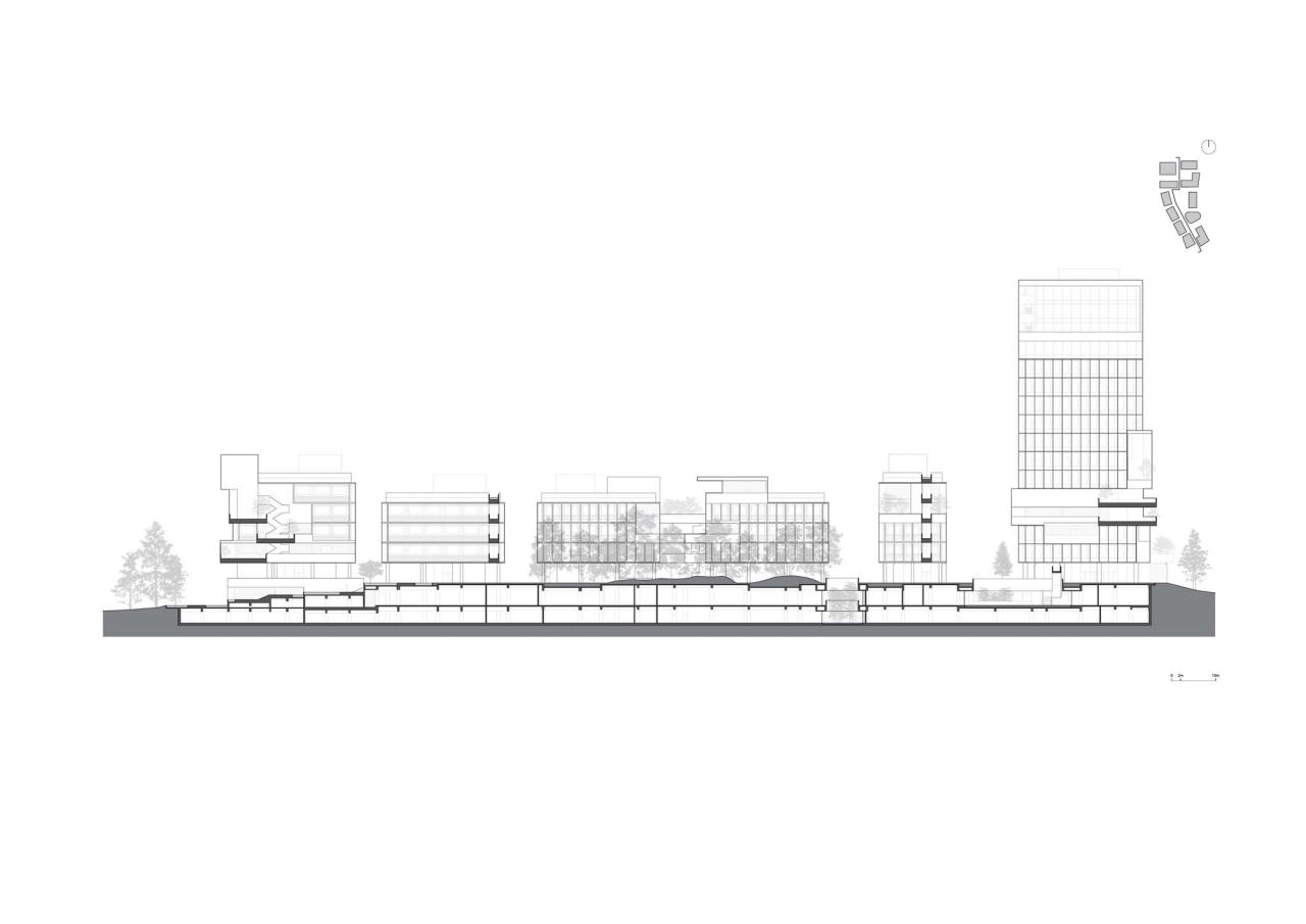 BIM建筑|成都麓湖漂浮总部办公楼 / 直向建筑 BIM建筑|成都麓湖漂浮总部办公楼 / 直向建筑