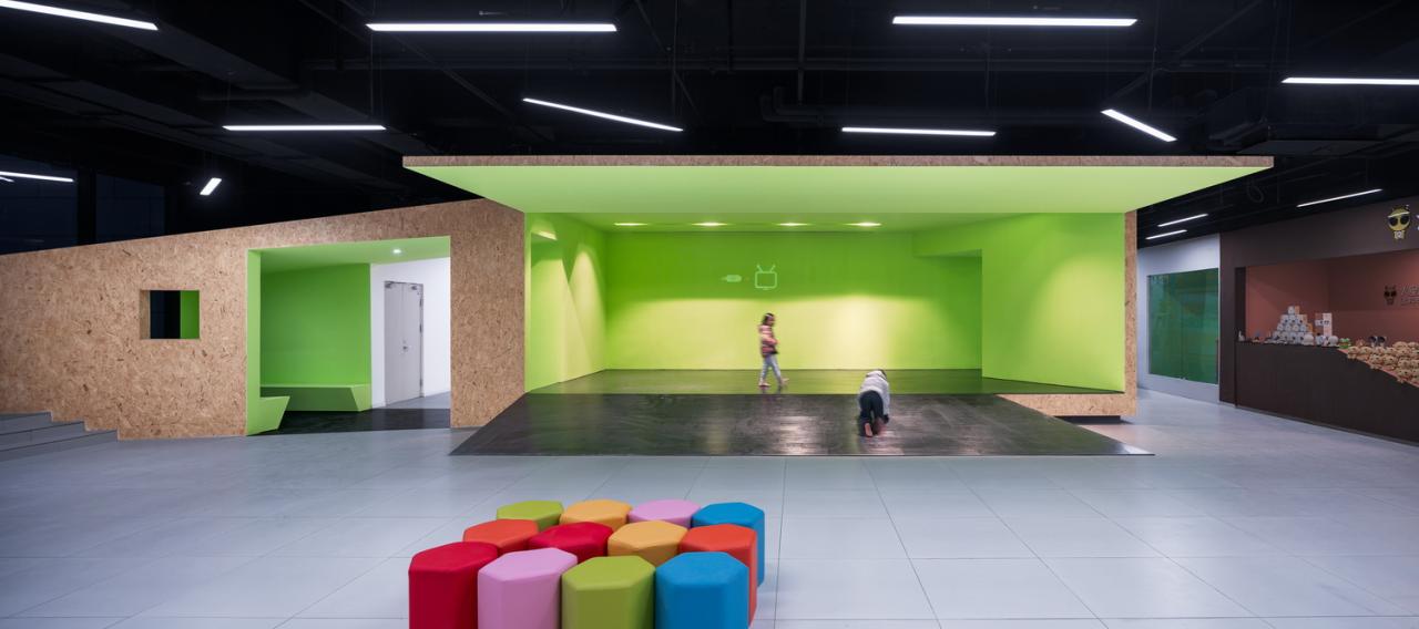 BIM建筑|嘉年华校园 Carnival School / 也似建筑设计 BIM建筑|嘉年华校园 Carnival School / 也似建筑设计