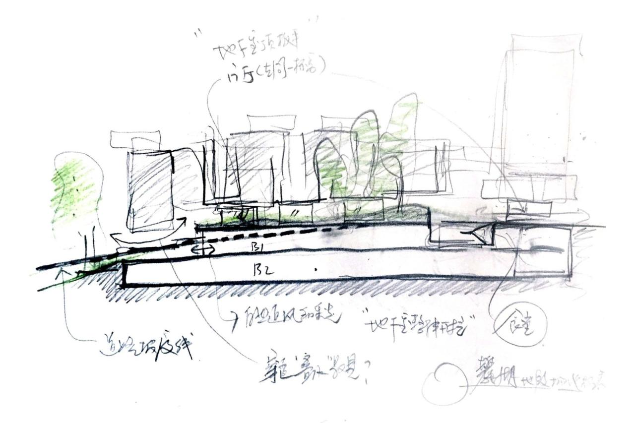 BIM建筑|成都麓湖漂浮总部办公楼 / 直向建筑 BIM建筑|成都麓湖漂浮总部办公楼 / 直向建筑