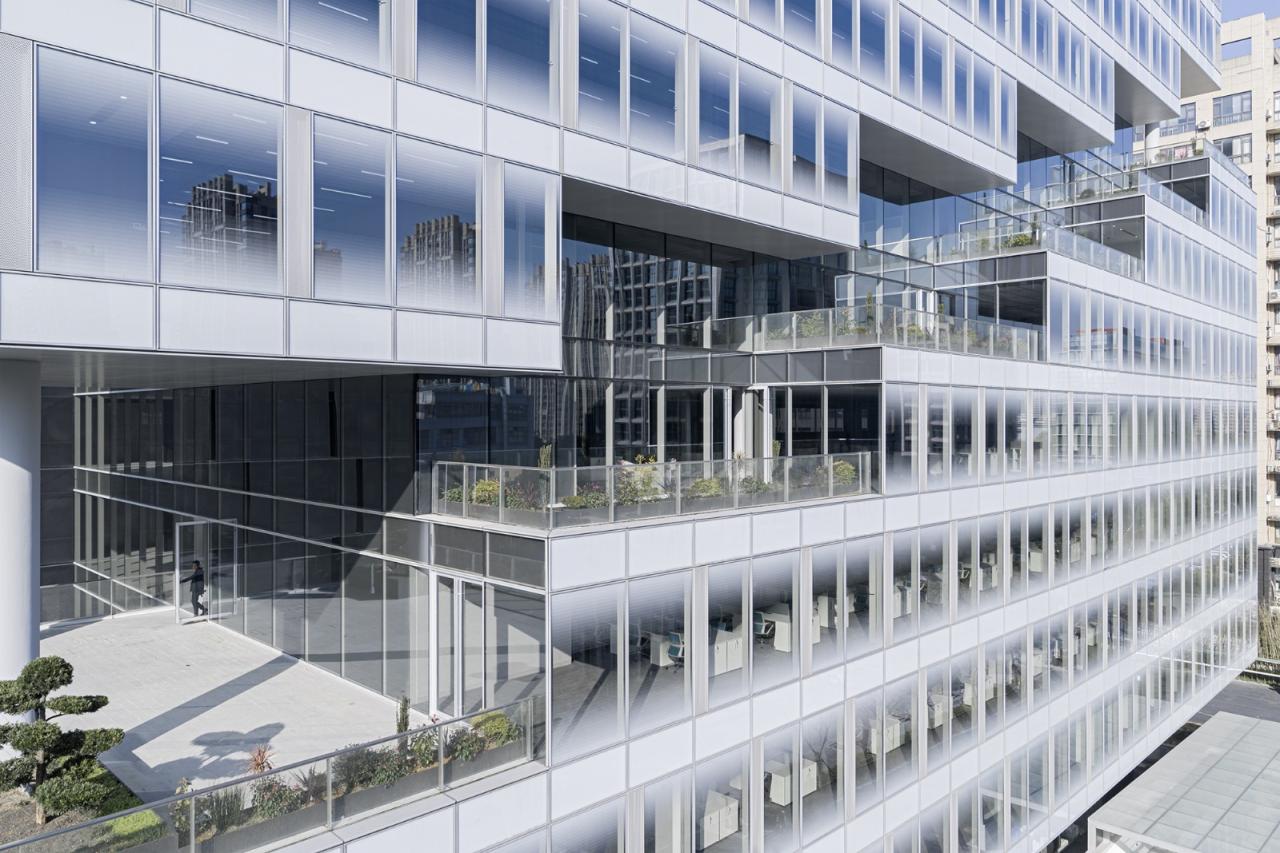 BIM建筑|杭州威星智能总部工程实录 / 孟凡浩-gad × line+ BIM建筑|杭州威星智能总部工程实录 / 孟凡浩-gad × line+