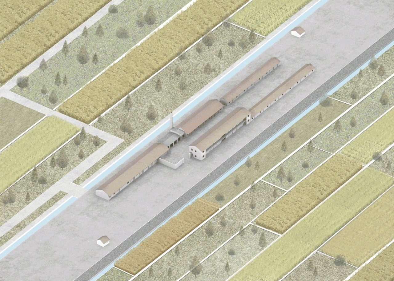 BIM建筑|凡人三部曲:黄金晒谷场 / Wutopia Lab BIM建筑|凡人三部曲:黄金晒谷场 / Wutopia Lab