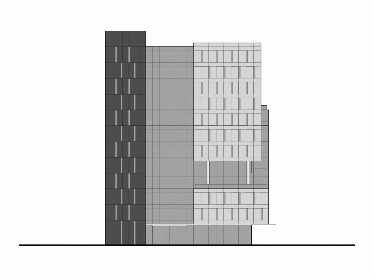 BIM建筑|杭州威星智能总部工程实录 / 孟凡浩-gad × line+ BIM建筑|杭州威星智能总部工程实录 / 孟凡浩-gad × line+