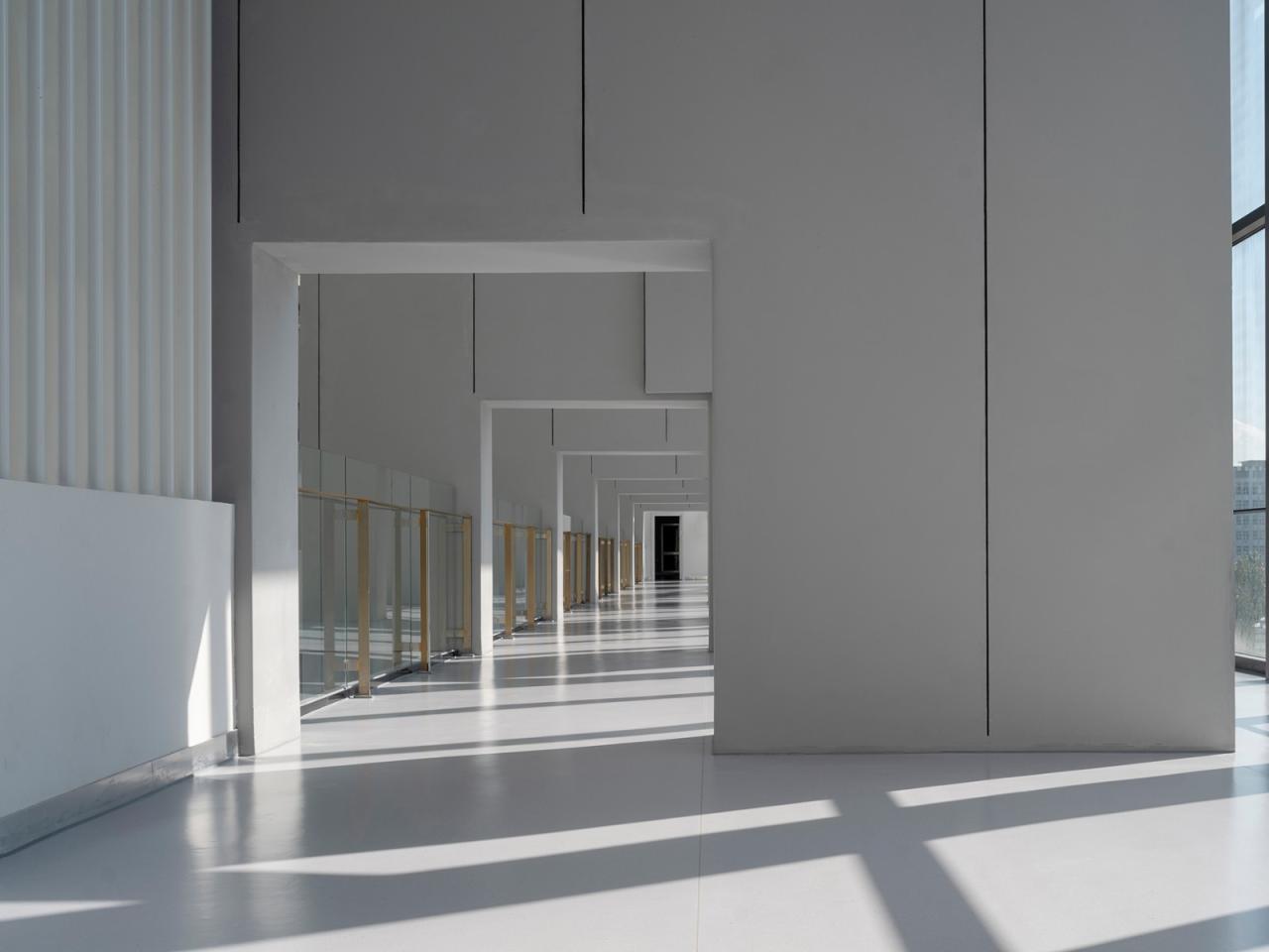 BIM建筑|张家口图书馆,创造城市的精神呼吸 / 王大泉 BIM建筑|张家口图书馆,创造城市的精神呼吸 / 王大泉