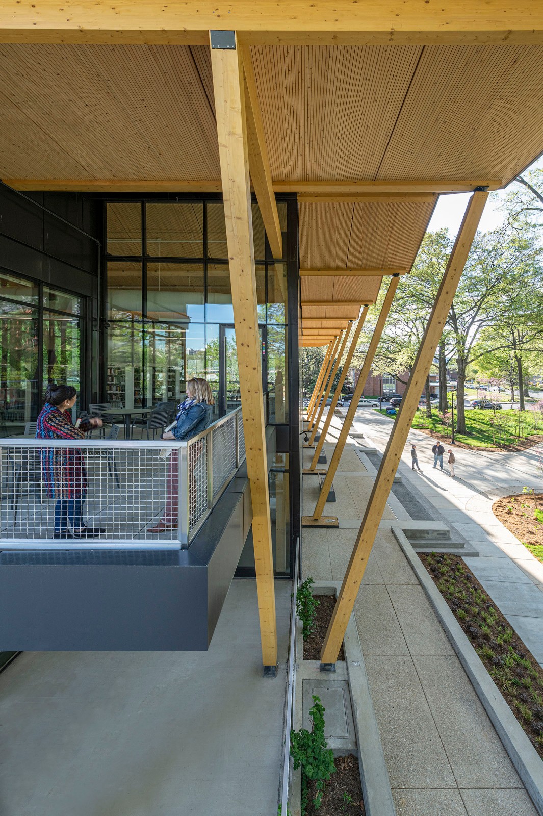 BIM建筑|DCPL 西南社区图书馆 / Perkins and Will BIM建筑|DCPL 西南社区图书馆 / Perkins and Will