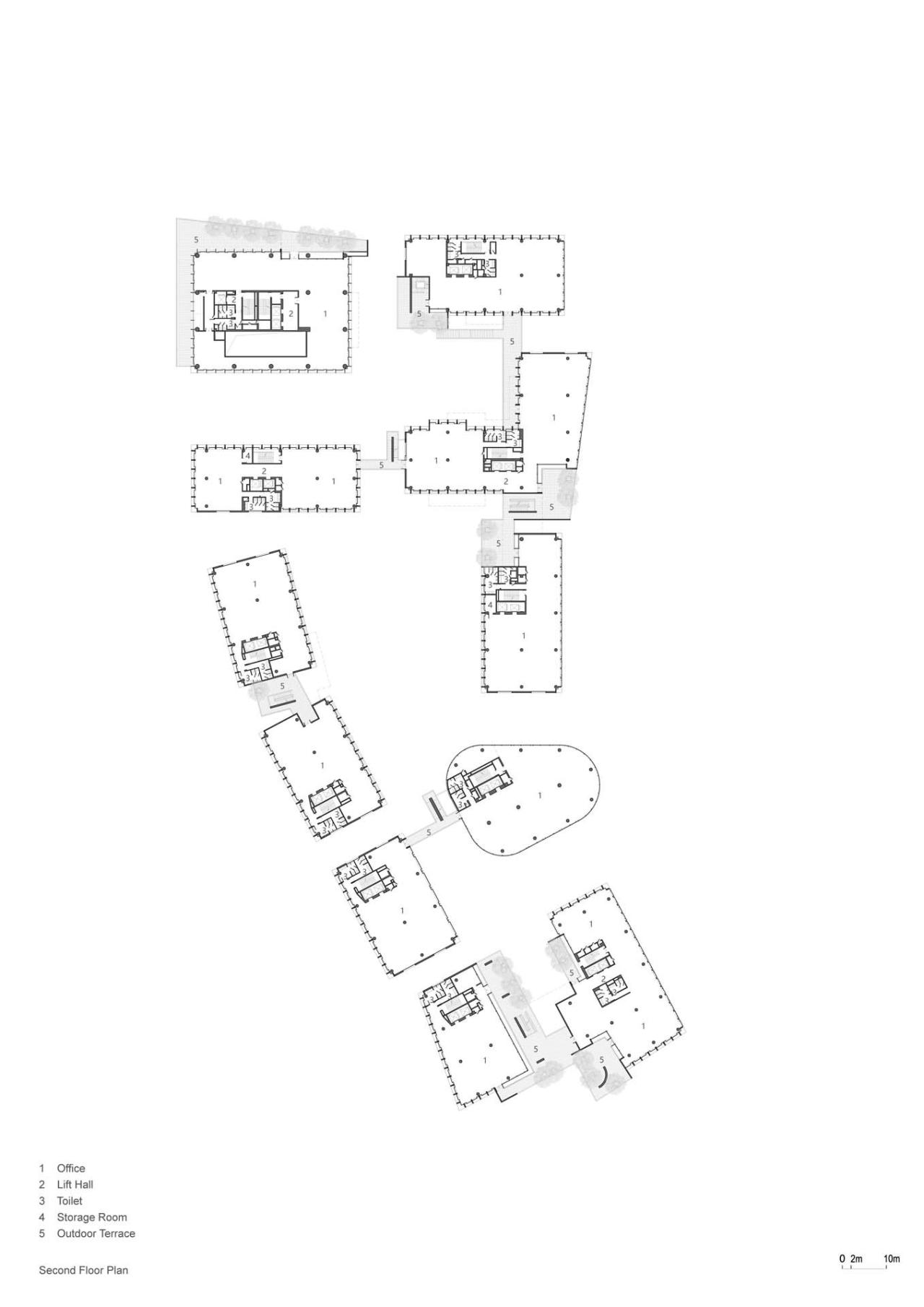 BIM建筑|成都麓湖漂浮总部办公楼 / 直向建筑 BIM建筑|成都麓湖漂浮总部办公楼 / 直向建筑