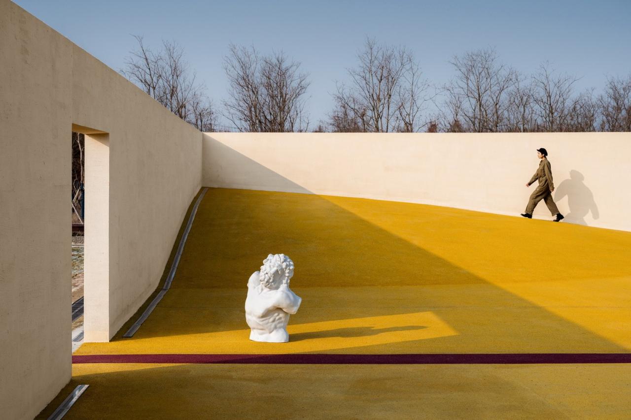 BIM建筑|凡人三部曲:黄金晒谷场 / Wutopia Lab BIM建筑|凡人三部曲:黄金晒谷场 / Wutopia Lab