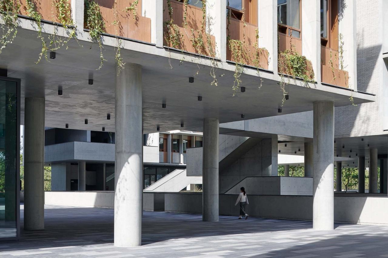 BIM建筑|成都麓湖漂浮总部办公楼 / 直向建筑 BIM建筑|成都麓湖漂浮总部办公楼 / 直向建筑