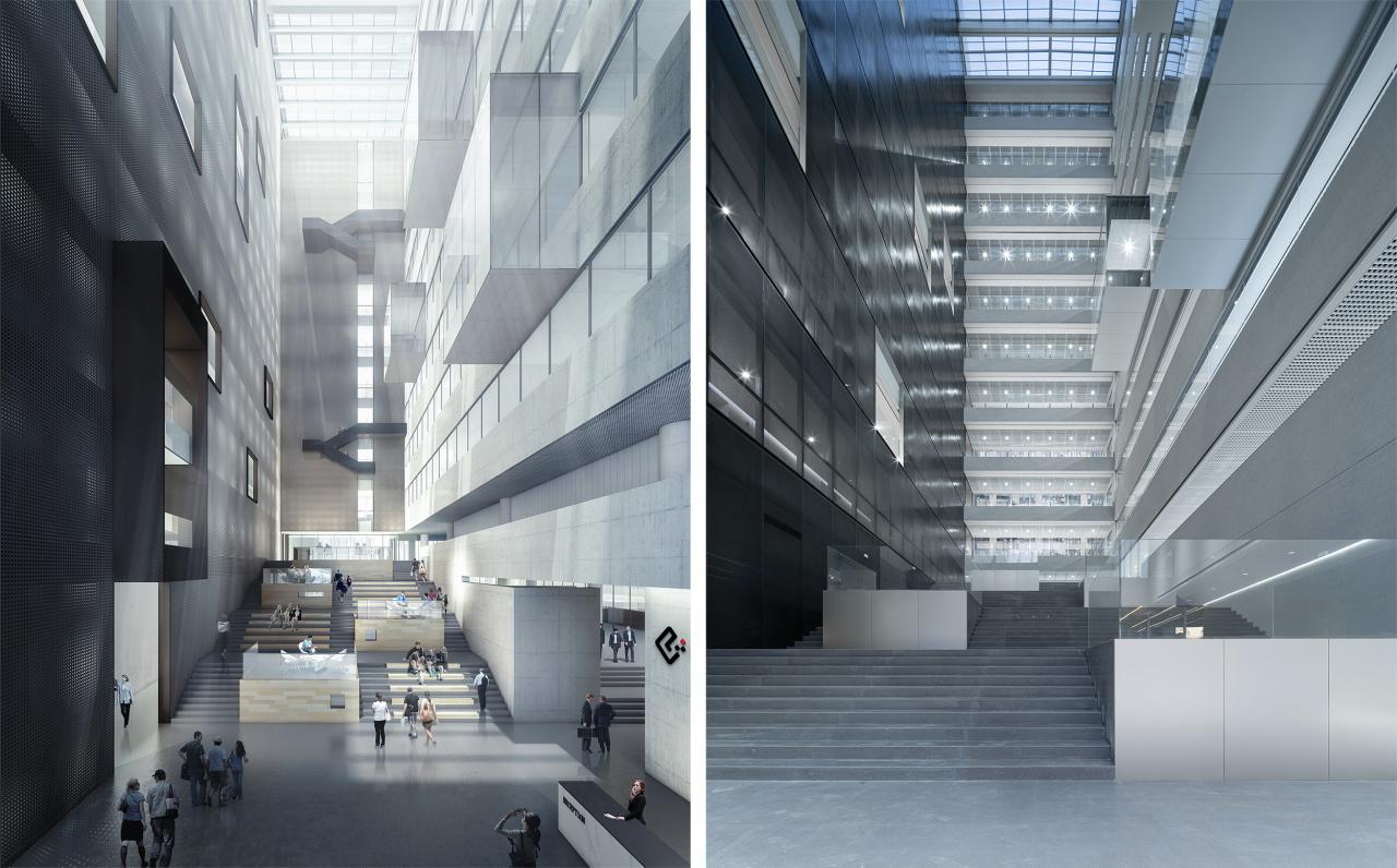 BIM建筑|杭州威星智能总部工程实录 / 孟凡浩-gad × line+ BIM建筑|杭州威星智能总部工程实录 / 孟凡浩-gad × line+