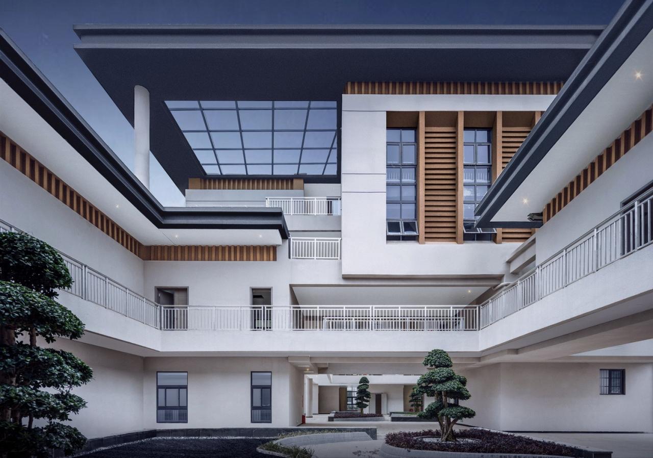 BIM建筑|四川先鹰航空发动机零部件生产基地 / HJ汉嘉西南院 BIM建筑|四川先鹰航空发动机零部件生产基地 / HJ汉嘉西南院