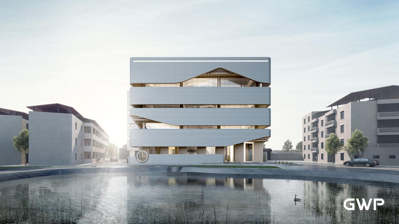 BIM建筑|曾宪梓纪念馆 / GWP新作 BIM建筑|曾宪梓纪念馆 / GWP新作