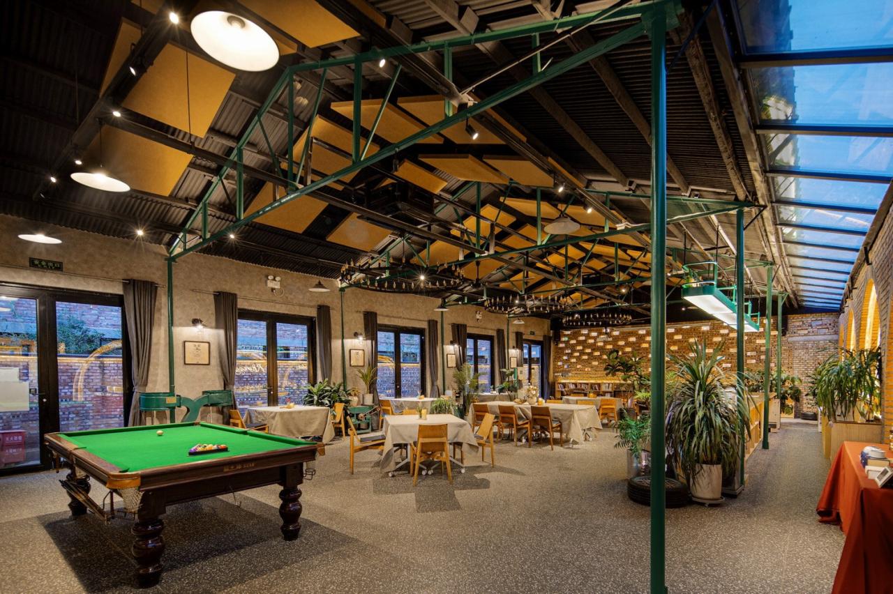 BIM建筑|工坊迭代:民宿公共空间的“聚合力” / CCDI悉地国际 卝智室内设计中心 BIM建筑|工坊迭代:民宿公共空间的“聚合力” / CCDI悉地国际 卝智室内设计中心