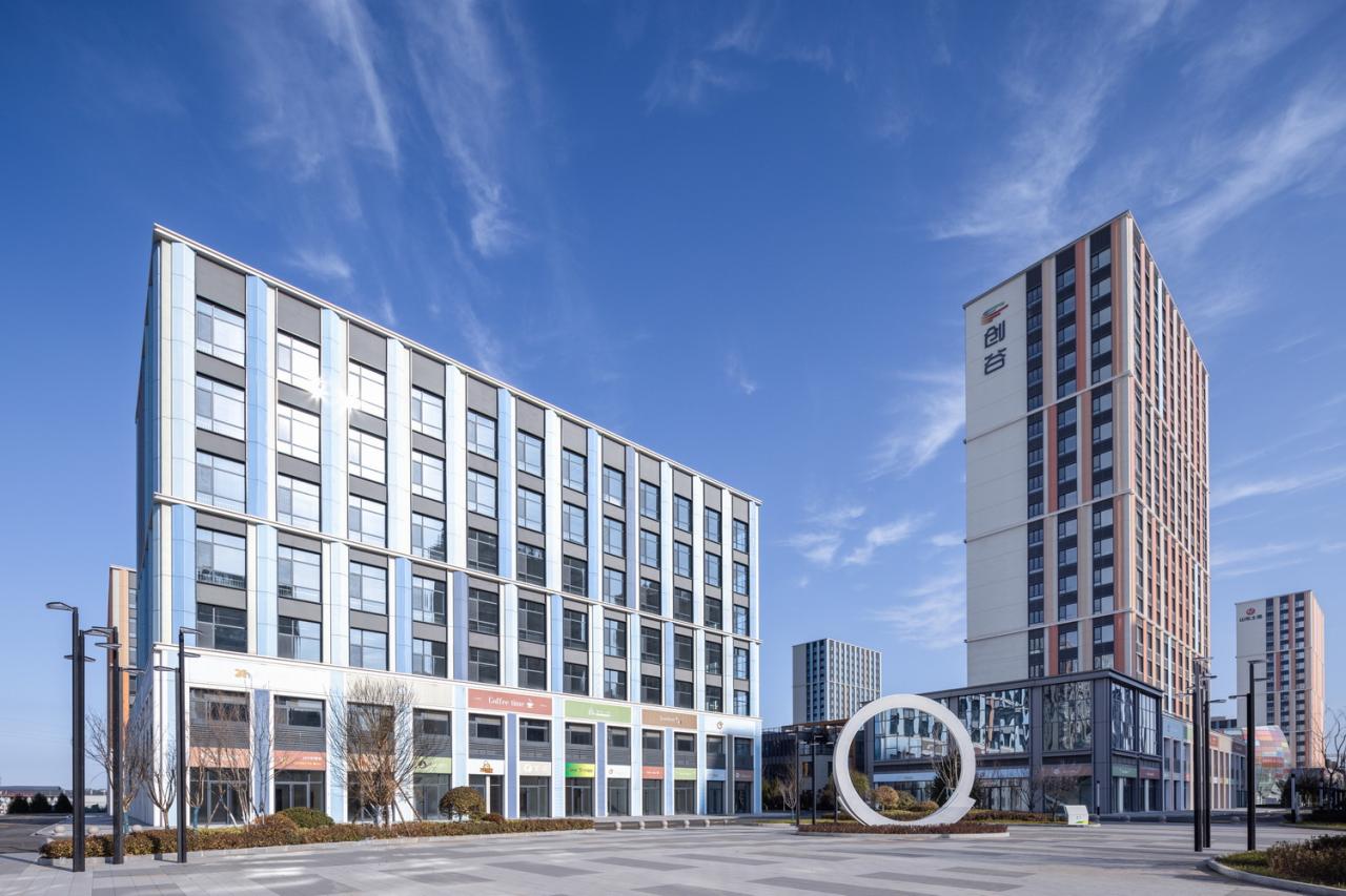 BIM建筑|为留住人才和激发活力而设计的新型产业社区 / 三益中国 BIM建筑|为留住人才和激发活力而设计的新型产业社区 / 三益中国