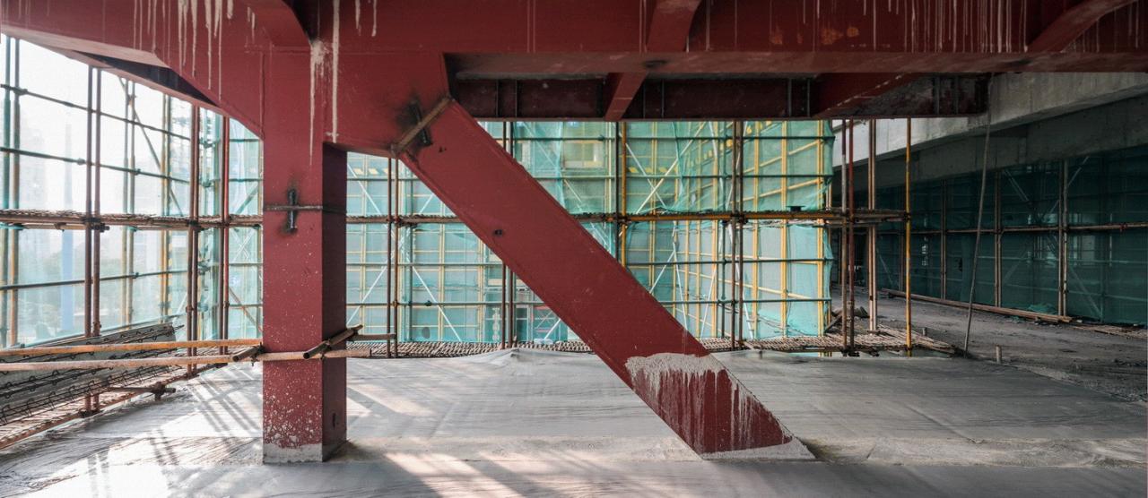 BIM建筑|杭州威星智能总部工程实录 / 孟凡浩-gad × line+ BIM建筑|杭州威星智能总部工程实录 / 孟凡浩-gad × line+