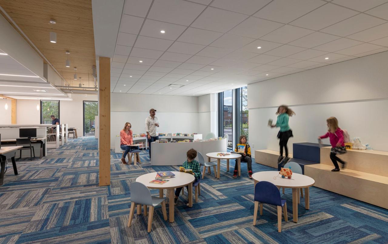 BIM建筑|DCPL 西南社区图书馆 / Perkins and Will BIM建筑|DCPL 西南社区图书馆 / Perkins and Will