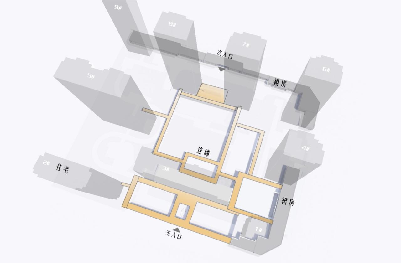 BIM建筑|城市山林 大家宅园 / ZSD卓时 BIM建筑|城市山林 大家宅园 / ZSD卓时