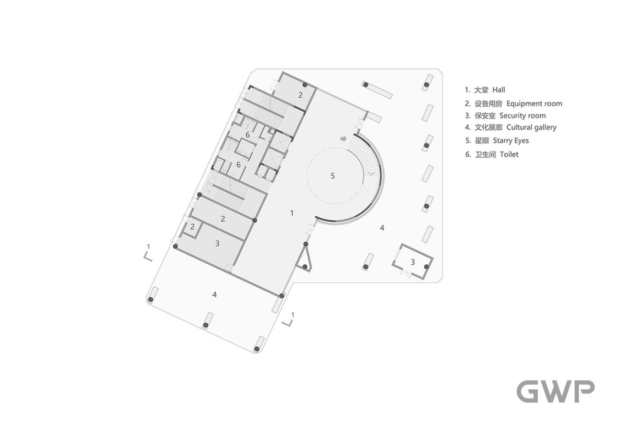 BIM建筑|曾宪梓纪念馆 / GWP新作 BIM建筑|曾宪梓纪念馆 / GWP新作