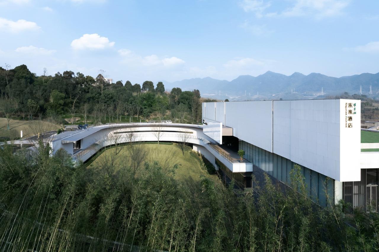 BIM建筑|重庆两江协同创新区融合创新中心 / 上海都设营造建筑设计事务所 BIM建筑|重庆两江协同创新区融合创新中心 / 上海都设营造建筑设计事务所