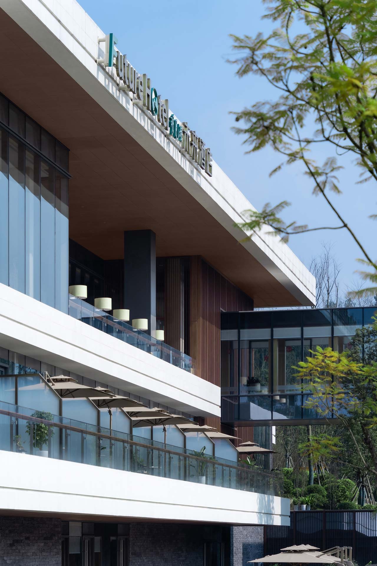 BIM建筑|重庆两江协同创新区融合创新中心 / 上海都设营造建筑设计事务所 BIM建筑|重庆两江协同创新区融合创新中心 / 上海都设营造建筑设计事务所