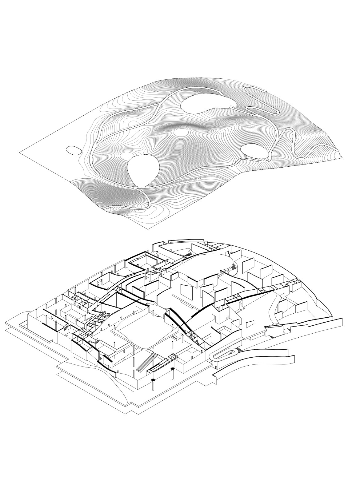 BIM建筑|琴台美术馆 / 大舍建筑设计事务所 BIM建筑|琴台美术馆 / 大舍建筑设计事务所