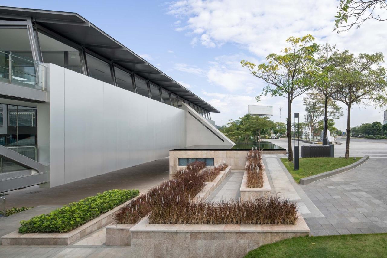 BIM建筑|蓬江智水展示中心 / WAU建筑事务所 BIM建筑|蓬江智水展示中心 / WAU建筑事务所