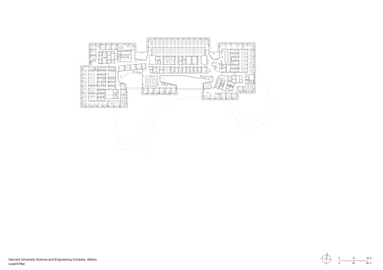 BIM建筑|哈佛大学科学与工程综合楼 / 贝尼奇建筑事务所 BIM建筑|哈佛大学科学与工程综合楼 / 贝尼奇建筑事务所