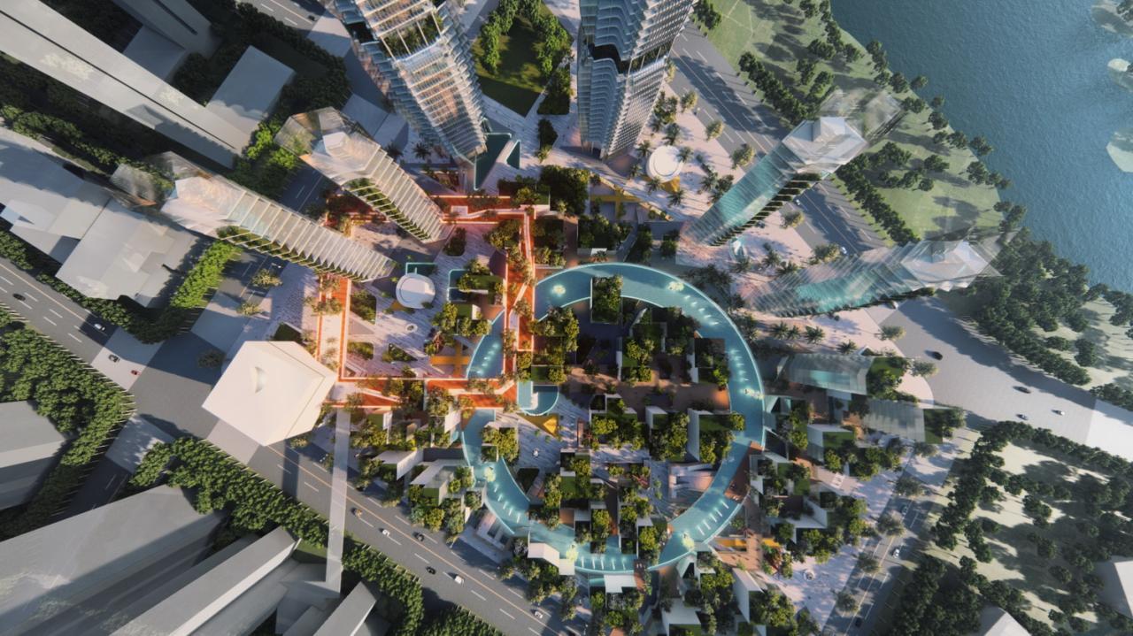 BIM建筑|联泰超总湾国际中心 / 林聪建筑工作室 BIM建筑|联泰超总湾国际中心 / 林聪建筑工作室