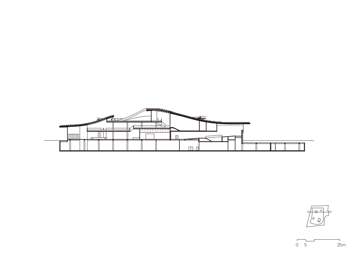 BIM建筑|琴台美术馆 / 大舍建筑设计事务所 BIM建筑|琴台美术馆 / 大舍建筑设计事务所