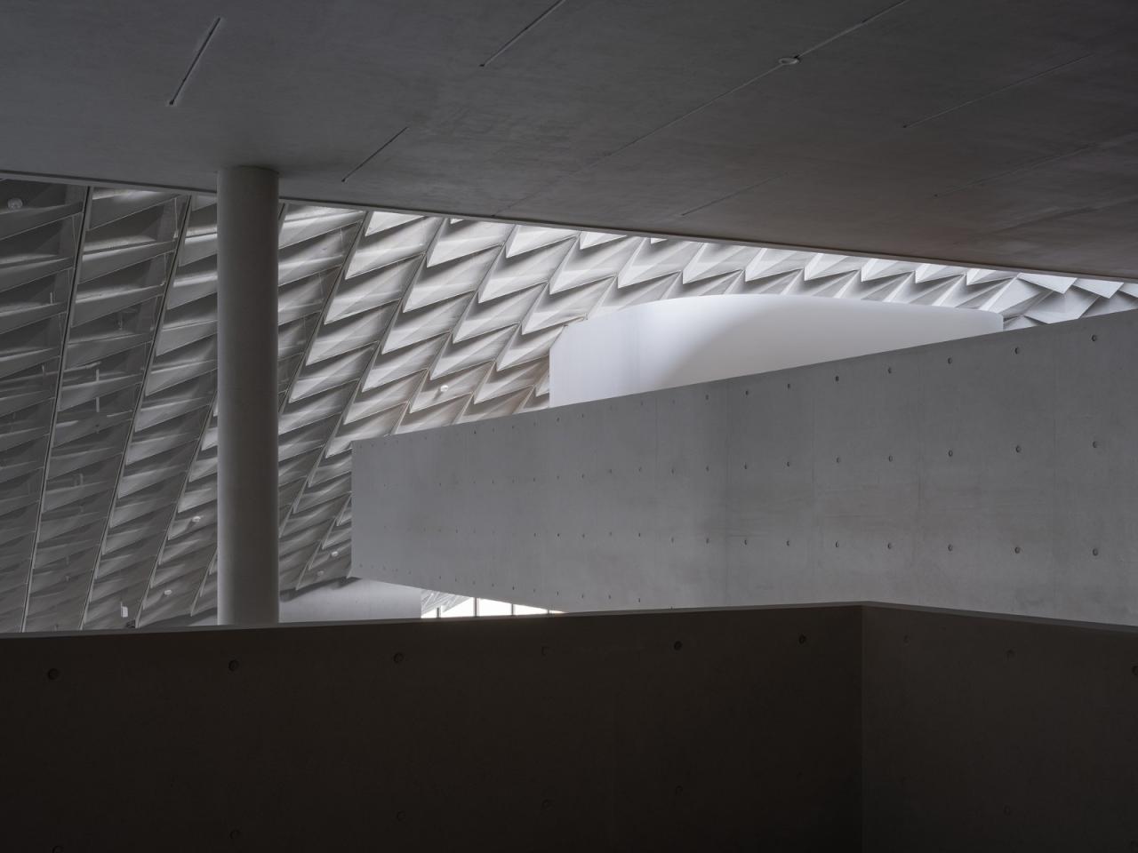 BIM建筑|琴台美术馆 / 大舍建筑设计事务所 BIM建筑|琴台美术馆 / 大舍建筑设计事务所