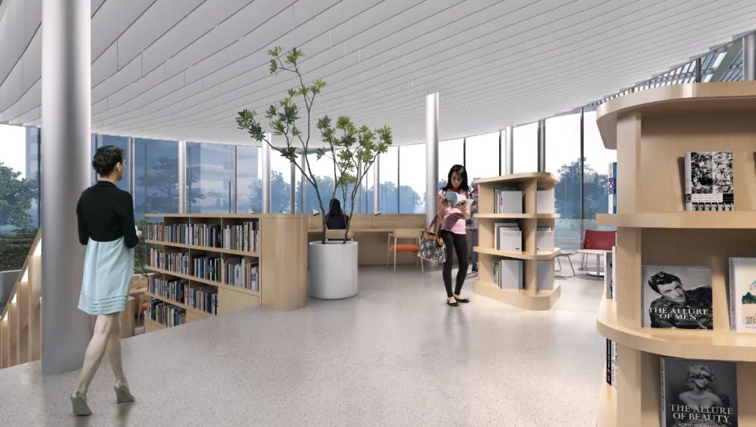 BIM建筑|云幔书屋 :内外无界的极致透明 / UUA BIM建筑|云幔书屋 :内外无界的极致透明 / UUA